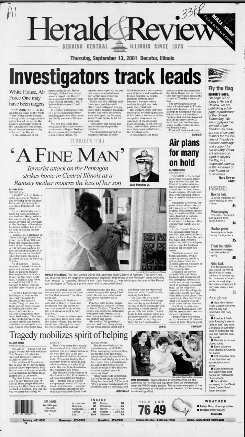 Investigators track leads